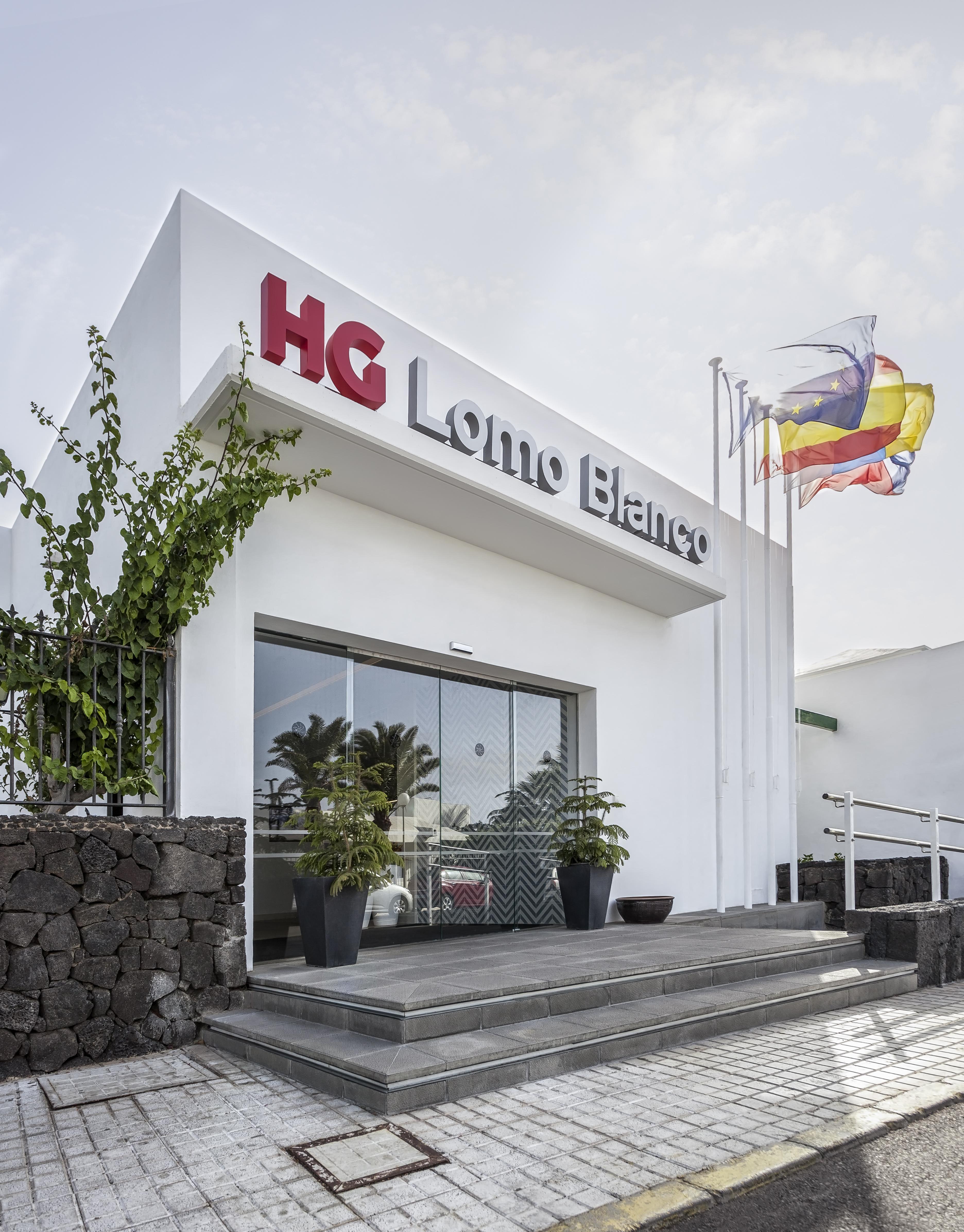 Hg Lomo Blanco Leilighet Puerto del Carmen  Eksteriør bilde